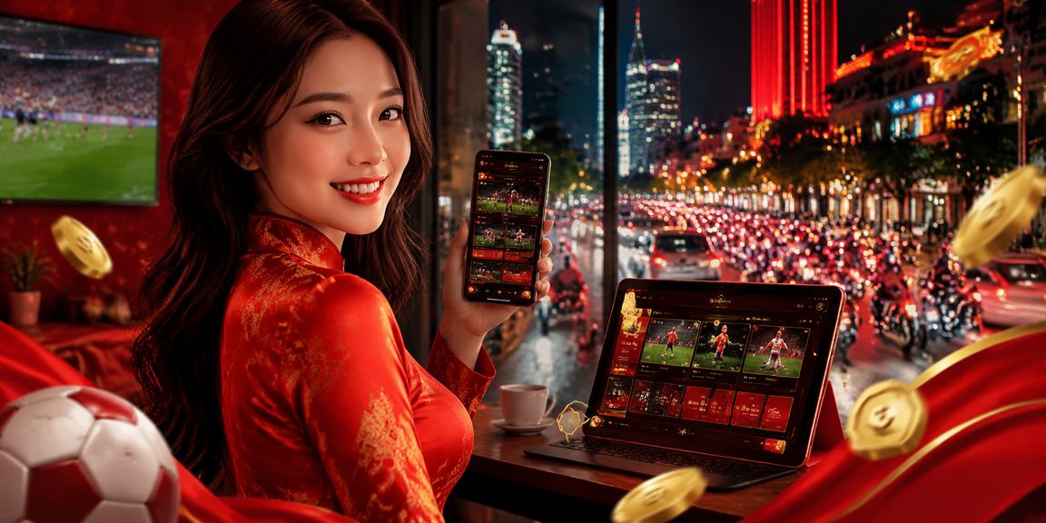 TP.HCM – người dùng áo dài nhận khuyến mãi nạp tiền và đặt cược thể thao trực tuyến
