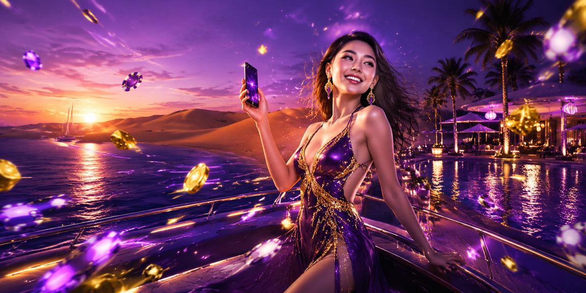 Mũi Né đêm neon – casino di động tại a5s